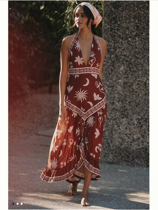 Anthropologie Dresses & Skirts - Celandine Scarf Dress